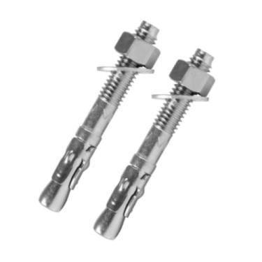 Imagem de Kit Chumbador Pba com Parafuso Goma 3/8 x 3.3/4 com 2 Peças