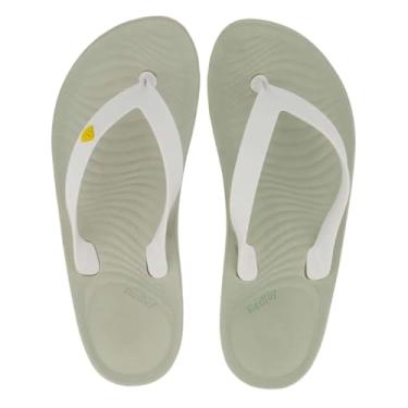 Imagem de Chinelo Redley Solar Branco e Cinza