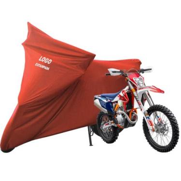 Imagem de Capa Para Moto KTM 350 EXC F Six Days 350 EXC F - Mz, Vermelha