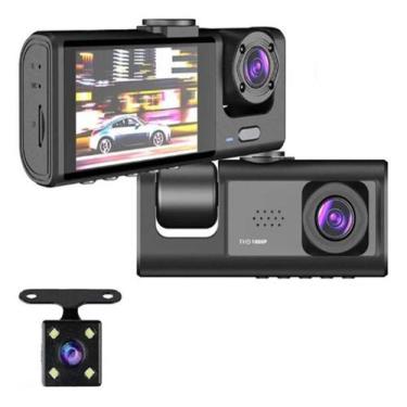 Imagem de Gravador De Tráfego De Carro Mini Dash Cam Night Vision 320m - Black B