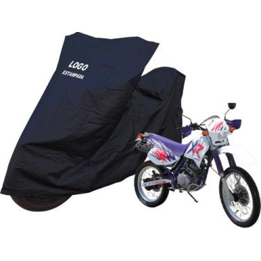 Imagem de Capa Moto Honda XR 200 R Tecido Tecnológico Impermeável - Mz