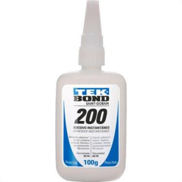Imagem de Tek Cola Inst.200 Bico Ant 100G - TEK BOND