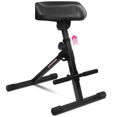 Imagem de Liquid Stands Banqueta de violão, banco de piano ajustável – trono de bateria confortável para músico, assento de bateria, baixo, músico, cadeira de guitarra para adultos, crianças, baterista