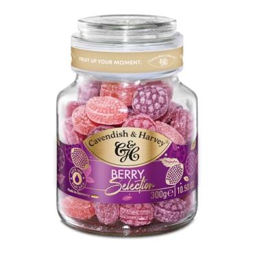 Imagem de Cavendish & Harvey, Bala de Frutas Vermelhas, 300g