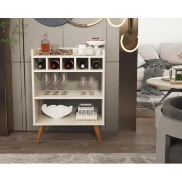 Imagem de Aparador Buffet Intense Adega com 1 prateleira - Várias Cores - BEAUTY