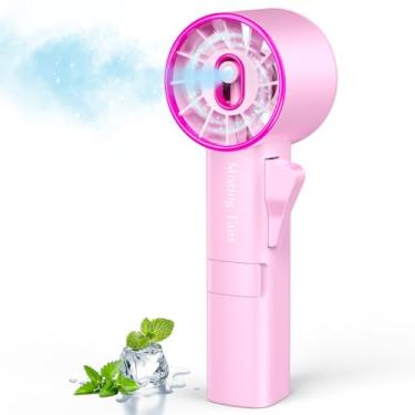 Imagem de Ausic Ventilador portátil de névoa ventilador de bolso pequeno
