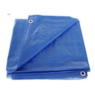 Imagem de Lona Polietileno 4 X 3m Azul 70g/m2 100 Micras - Ajax