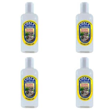 Imagem de Kit 4 Und Limpador Concentrado Coala Eucalipto Citriodora 120ml