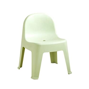 Imagem de ZABEES Banco de descanso para os pés banquinho espesso de plástico pequeno banco de cadeira pequeno banco baixo doméstico antiderrapante para troca de sapatos para assento acolchoado