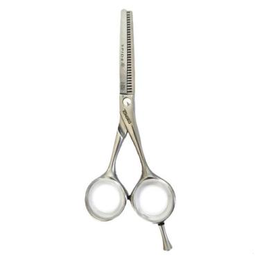 Imagem de Tesoura Tondeo Desfiadeira Original Line Spider Shine 5.25