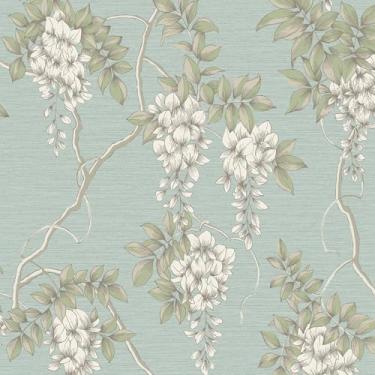 Imagem de Superfresco Easy Papel de parede removível Wisteria Duck Egg