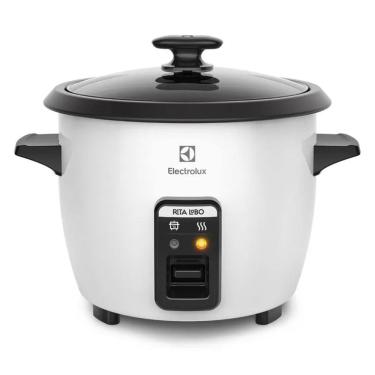 Imagem de Panela Elétrica de Arroz Easyline 1,3 Litros 7 Xícaras 500w Cozimento a Vapor Electrolux