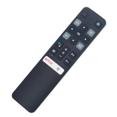 Imagem de Controle remoto substituído por voz 06-BTZNYY-LRC802V - ALLIMITY - compatível com TCL iFFALCON TV RC802V FUR6 Controle remoto 55K71 43S65A 50C715 43P715 50C717 55C717 50A527 327 S65000 P