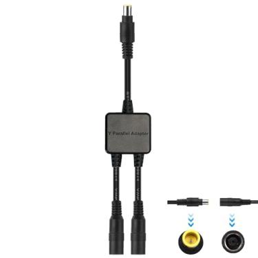 Imagem de PAGUO Cabo Adaptador Paralelo Dc 8 Mm, Combinador Solar 7909 Y Para Painel, Proteção Contra Corrente Reversa, Gerador De Carga Compatível Com Jackery