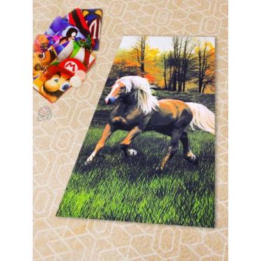 Imagem de Toalha de Banho e Praia Cavalo Baião Temática Personalizada do Gigante