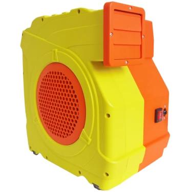 Imagem de ZAFIED Soprador De Castelo Inflável, Modo Duplo, 1,5 Hp/2 Hp, Ar Comercial Com Design Pá Ventilador Dupla Face, Vento Super Forte E Excelentes Propriedades Dissipação Calor Para Escorregadores Salto