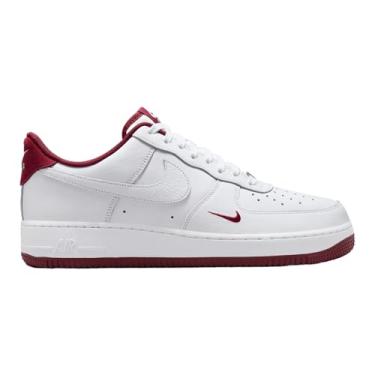 Imagem de Nike Air Force 1 '07 LV8 Ess - Masculino (HM9483-100, Branco/Team Red/White), Branco/Team Red/White, 41