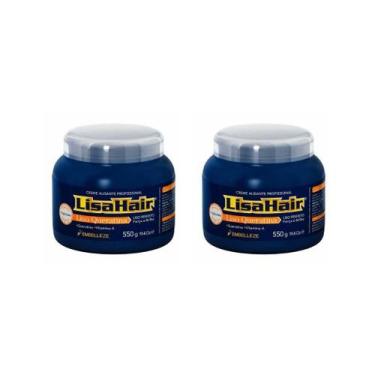 Imagem de Creme Alisante Lisahair Liso Queratina 550G
