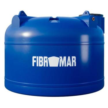Imagem de Caixa d'Água Tanque 10.000L Azul Fibromar