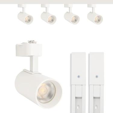 Imagem de Kit Trilho Eletrificado 2m + 4 Spots (Branco) Led 50w (Frio)