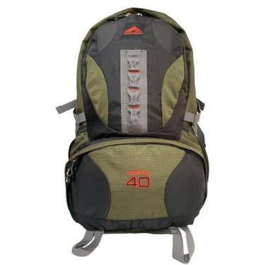 Imagem de 1440 - Mochila Crampon 40 - Verde Com Preto Pontilhado - Trilhas & Rum