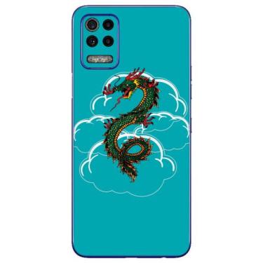Imagem de Capa Adesivo Skin365 Verso Para LG K62 Plus - KawaSkin