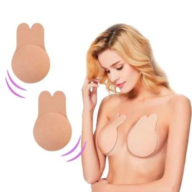 Imagem de Sutiã Adesivo Levanta Seio Invisible PushUp Orelha De Coelho - UBRA