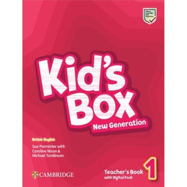 Imagem de Kid´S Box New Generation 1 Tb With Digital Pack - British English