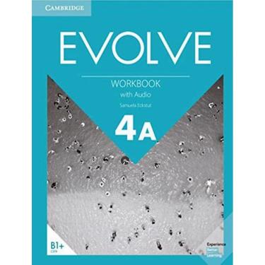 Imagem de Evolve 4A - Wb With Audio Online - 1St Ed