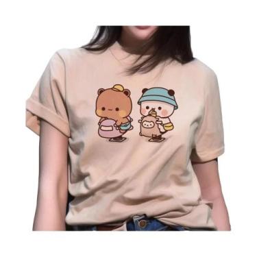 Imagem de Camiseta Casual Feminina Bubu e Dudu - Top de Estilista - Moda 2024, 2
