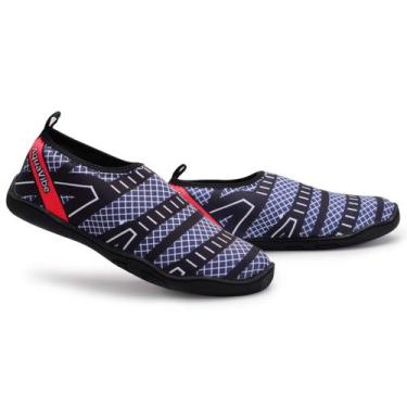 Imagem de Sapatilha Nautica Masculina Aquática de Neoprene Esportiva Pesca Cacho