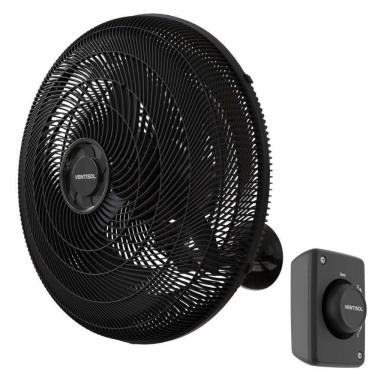 Imagem de Ventilador de Parede Ventisol New 50cm Preto 220V