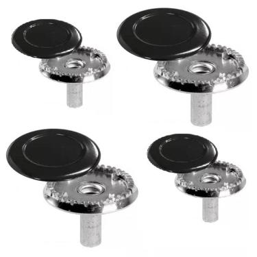 Imagem de Kit Queimador + Espalhador Para Fogão Atlas Atenas 4 Bocas