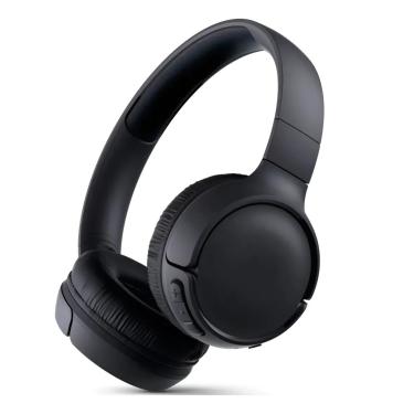 Imagem de Headphone On-Ear Bluetooth 5.3 Leve Ideal para Home Office
