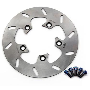 Imagem de Rotor de disco de freio traseiro Arashi com parafusos de montagem para Suzuki GSXR 600 97-21, GSXR 750 96-21, GSX-R1000 01-16, GSX-R1100 86-88, SV650 03-10, SV1000 S 03-07, TL1000 00R 98 -03, TL1000S