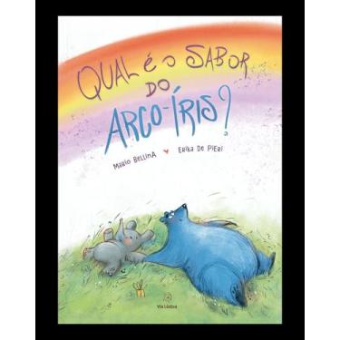 Imagem de Qual É O Sabor Do Arco-Íris - VIA LUDICA EDITORA, Sortido