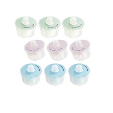 Imagem de Fragrance Capsules Air Freshene Compatible With Ecovacs Debot OZMO T9 Max/Power/Aivi X1 T10 Plus Robotic Vacuum Cleaner Accessories(9-piece set)