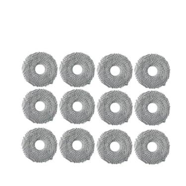 Imagem de Compatible With XMI Robot Vacuum X20 + / X20 Plus Dust Bag Mop Cloth Accessories Main Side Brush Hepa Filter Replacement Parts(WHITE)