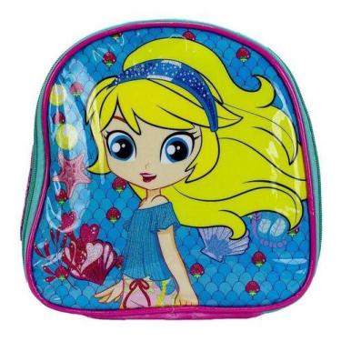 Imagem de Lancheira Térmica Infantil Menina Smiles Feminina Rosa - Yepp