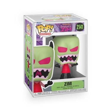 Imagem de Epic Collectibles Pop Animation - Zim Invader - Laughing Zim Vinyl Figure Bundled with Box Protector Compatible for Funko