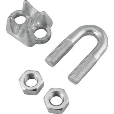 Imagem de Clips Para Cabo De Aço 7/8 - 22.2mm Pesado Vonder Plus