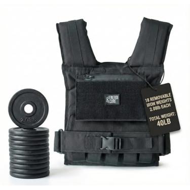 Imagem de Colete com peso ajustável