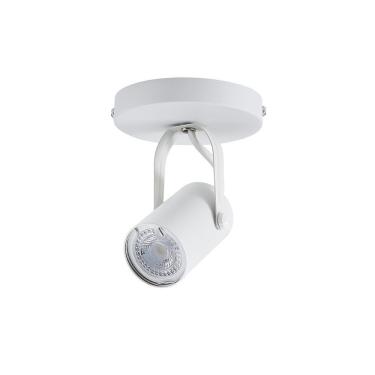 Imagem de Spot Direcionável De Sobrepor Nordecor Lille Com Canopla Mr16 Gu10 Bivolt Branco