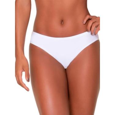 Imagem de Calcinha Biquíni Nayane CA 01 09 0005 Clássica Microfibra T. P/40 GG/4