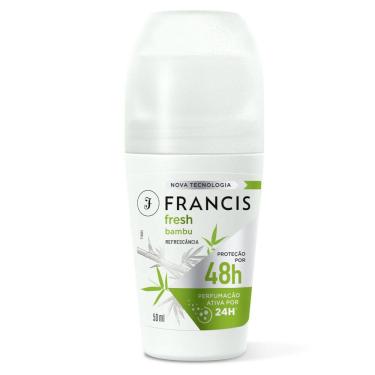 Imagem de Desodorante Francis Fresh Bambu Roll-On Antitranspirante 48h 50ml