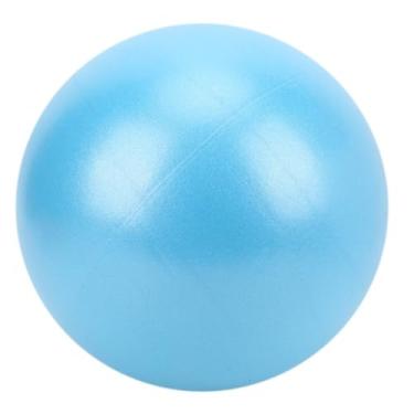 Imagem de Chiffonade Bola de exercício antiderrapante de 25 cm para ioga e pilates - pequena bola de estabilidade para treinamento de força central, academia em casa, exercícios de equilíbrio (azul)