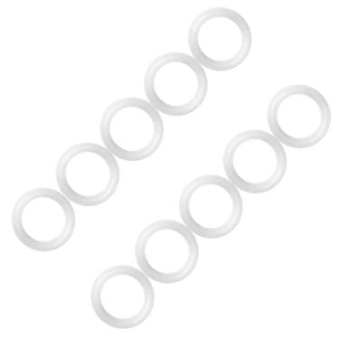 Imagem de Irfora 1.5 Junta de Braçadeira Sanitária, Anel de Vedação Silicone.10 pol., Diâmetro Externo.50,5 Mm.Material Qualidade Alimentar, Fácil Instalação.Adequado para Tubulação