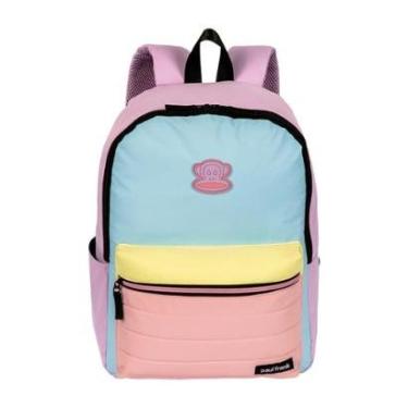Imagem de Mochila Sestini Paul Frank Authentic 17 Litros Color Fun-Unissex