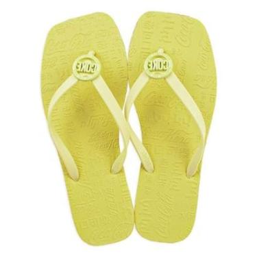 Imagem de Chinelo Coca Cola Coke Sandal Bag Feminino Verde-Feminino