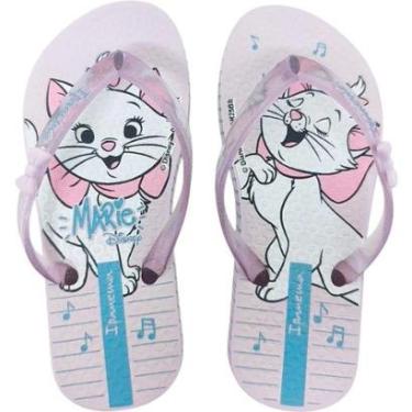 Imagem de Chinelo Dedo Infantil Menina Marie Dia a Dia Casual Passeio Disney Ipanema 27319-Feminino